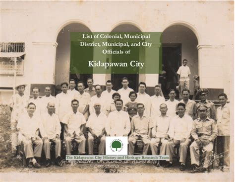 list of barangay captain in kidapawan city|List of Kidapawan Officials .